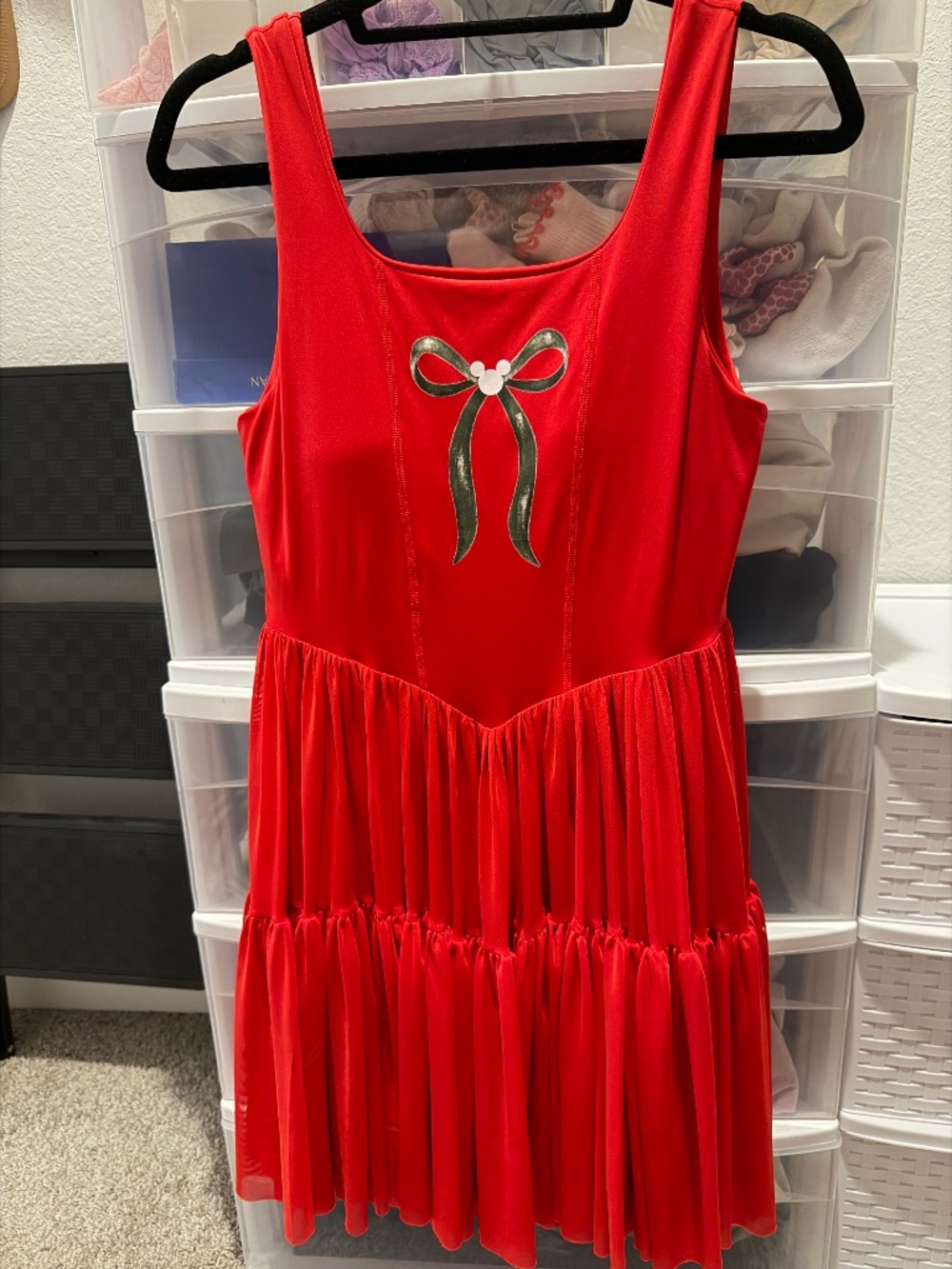 Made by Molly Athletic Dress Christmas Disney
